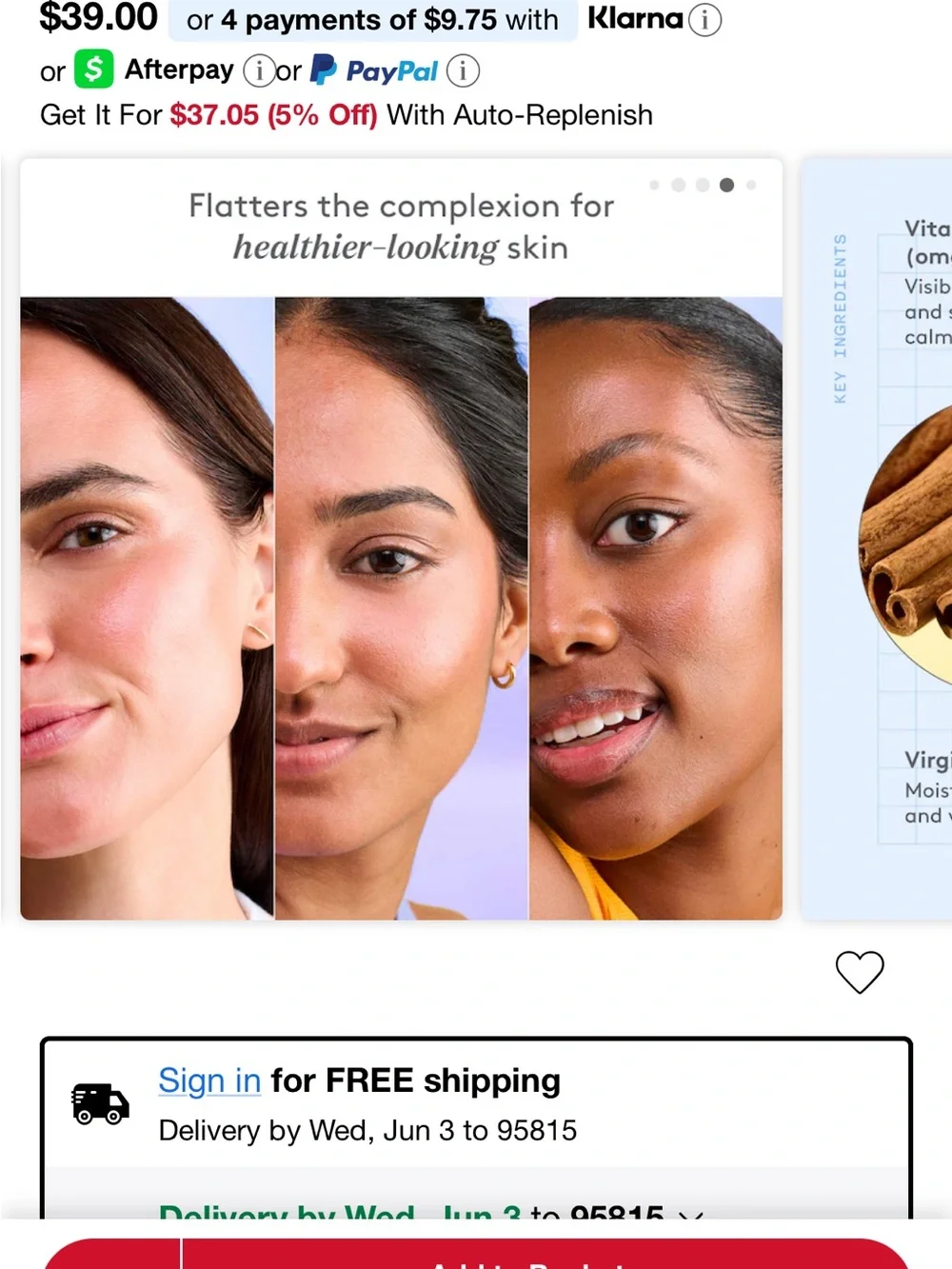 Drunk Elephant O-Bloos Rosi Drops Box skincare as makeup
